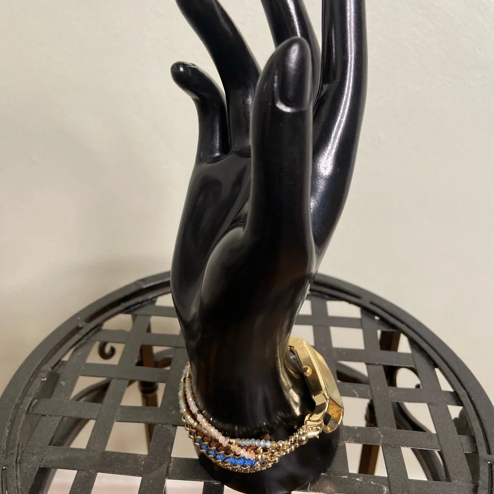 Jewelry Watch Bracelet Gold Costume Jewelry